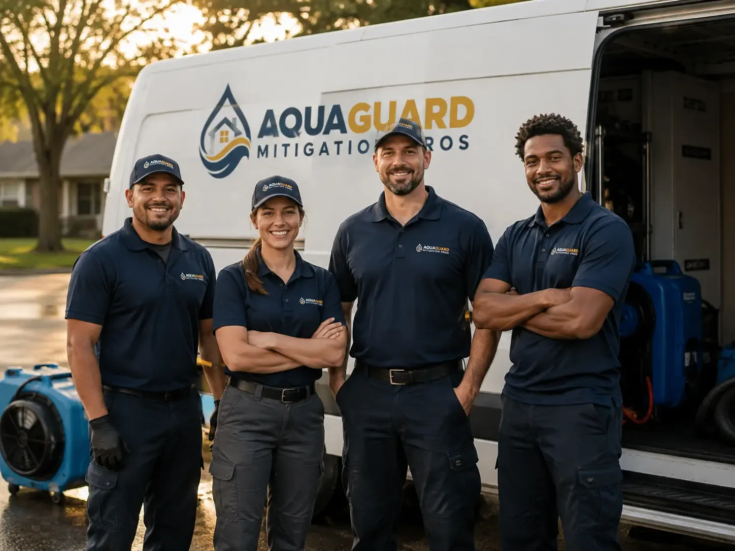 Water Damage Mitigation company in Ida, AR