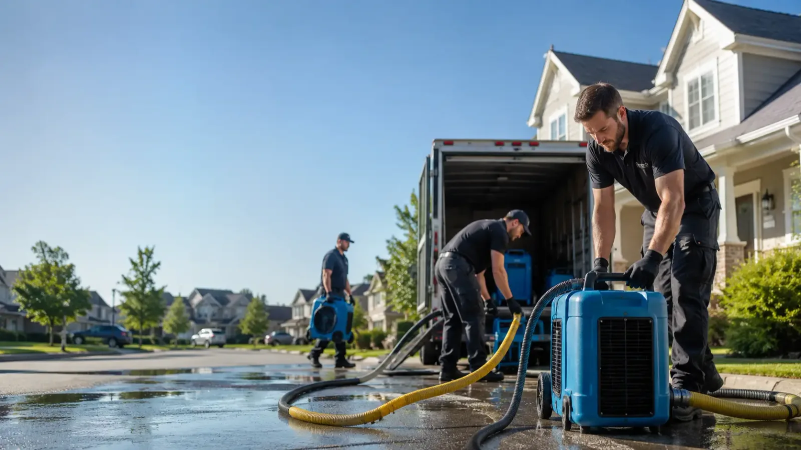 Water Damage Mitigation in Ida, AR